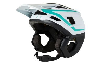 Fox Racing DROPFRAME PRO MTB Helm Men Teal