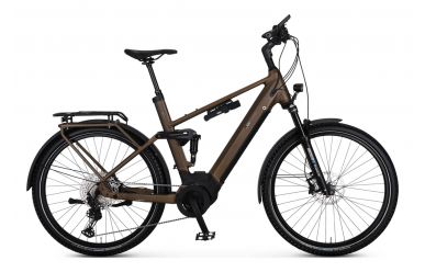 e bikemanufaktur TX22 Cross Shimano Deore XT 12-fach, Goldgrün Matt, Unisex