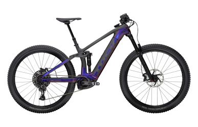 Trek Rail 9.7 Sram NX Gloss Purple Phaze Matte Raw Carbon