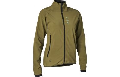 Fox Racing RANGER Fire Jacket Women Olive Green