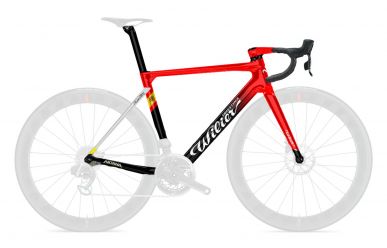 Wilier Filante Frameset inkl. Filante Lenker und Sattelstütze Campione Di Spagna