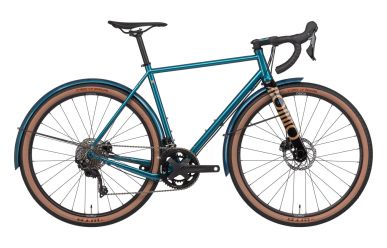 Rondo Mutt ST Audax Road Plus Bike, Shimano 105, Gentian Tan