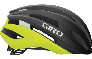 Giro Synthe Mips II Matte Black Fade Highlight Yellow