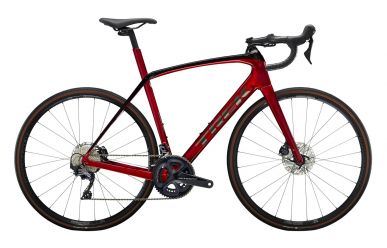 Trek Domane SL 6 Disc Shimano Ultegra Crimson Trek Black