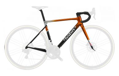 Wilier 0 SLR Frameset  inkl. Zero Lenker und Sattelstütze, Ramato Glossy,