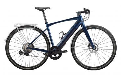 Pinarello Nytro Urbanist Disk Naked Shimano Deore A583 Blue Steel