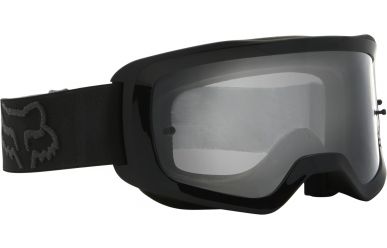 Fox Racing MAIN STRAY Goggle, Enduro Brille, Youth Black OS