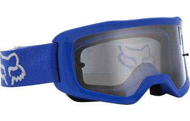Fox Racing MAIN STRAY Goggle, Enduro Brille, Youth Blue OS