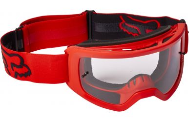Fox Racing MAIN STRAY Goggle, Enduro Brille, Youth Flow Red OS