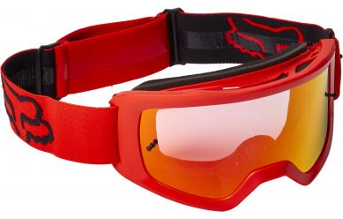 Fox Racing MAIN STRAY Goggle, Enduro Brille, SPARK Men Flow Red OS