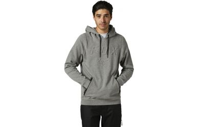 Fox Racing Kapuzenpullover Backlash DWR Heather Graphite