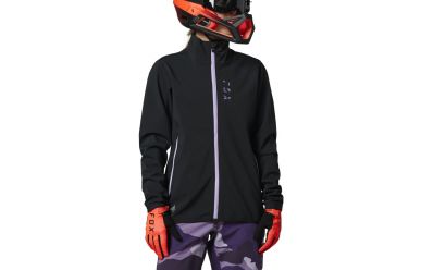 Fox Racing RANGER Fire Jacket Women Black Purple