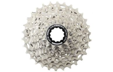 Shimano CS-R8100 Ultegra Kassette, 12-fach, Silver