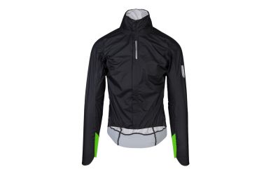 Q36.5 R Shell Protection X Regenjacke Black