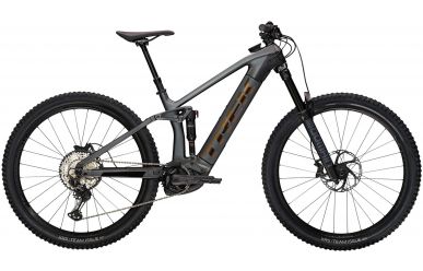 Trek Rail 9.7 Shimano XT/SLX Lithium Grey Matte Trek Black
