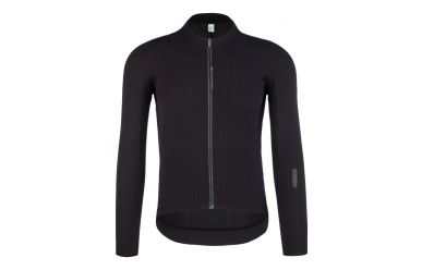 Q36.5 L1 Pinstripe X Langarm Jersey Black