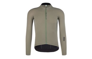 Q36.5 L1 Pinstripe X Langarm Jersey Olive Green