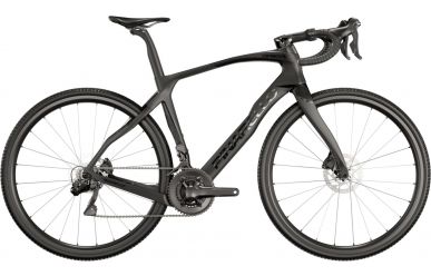 Pinarello Grevil F Disk Sram Rival eTap, Fulcrum Rapid 500 650B DB Laufräder, B301 Iceland Black