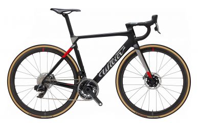 Wilier Filante SLR Disc, Sram Force Etap AXS,  Triestina SLR 42, Black Red Matt