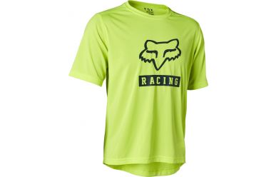 Fox Racing RANGER SS Jersey Youth Flow Yellow