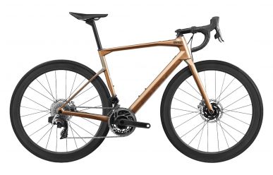 BMC Roadmachine TWO Sram Force AXS HRD Metallic Brown & Black