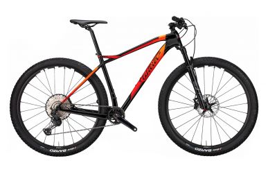 Wilier 101X Shimano XT Black Red Orange Glossy