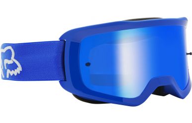 Fox Racing MAIN STRAY Goggle, Enduro Brille, SPARK Men Blue OS