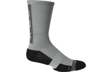 Fox Racing 8"RANGER CUSHION Sock LUNAR Men Light Grey