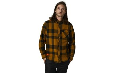 Fox Racing Flanell Hemd Voyd 2.0 Gold