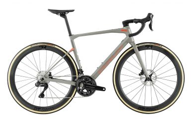 BMC Roadmachine 01 THREE Shimano Ultegra Di2 Grey Orange