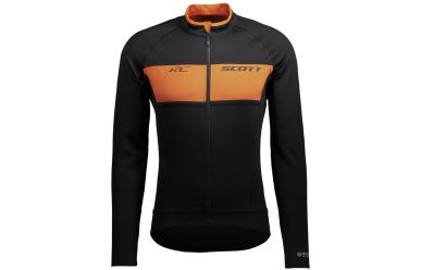 Scott RC Warm Reversible WB Jacke Black Copper Orange