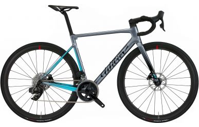 Wilier 0 SL Disc Sram Force Etap AXS, Wilier Carbon NDR38 Wheels, Grey Light Blue Glossy