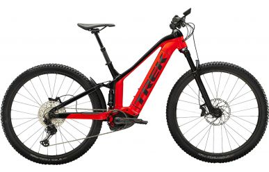 Trek Powerfly FS 7 Shimano SLX/XT Radioactive Red  Black