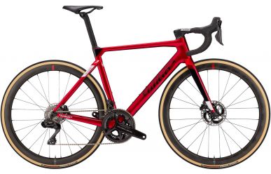 Wilier Filante SLR Disc, Sram Force Etap AXS,  Triestina SLR 42, Velvet Red Glossy