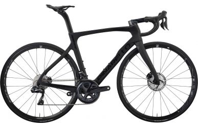 Pinarello Prince Disk Shimano Ultegra Di2, Fulcrum Racing 500 Laufräder, A211 Black On Black