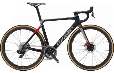 Wilier Filante SLR Disc, Shimano Ultegra 8170 Di2,  Triestina SLR 42, Black Red Matt