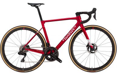Wilier 0 SLR Shimano Ultegra 8170 Di2, Wilier SLR 38 Carbon, Velvet Red Matt