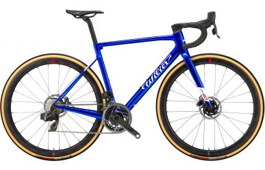 Wilier 0 SLR Shimano Ultegra 8170 Di2, Wilier SLR 38 Carbon, Admiral Blue Glossy