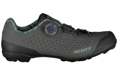 Scott Gravel Pro Schuh Women Dark Grey Light Green