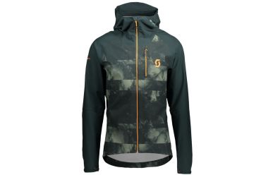 Scott Trail Storm Waterproof Jacke Tree Green Frost Green