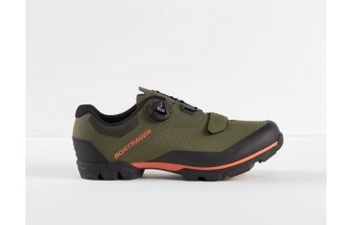 Bontrager Foray MTB Schuh Olive Grey Radioactive Orange