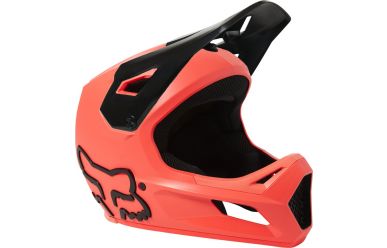 Fox Racing RAMPAGE Full Face Helm Youth Atomic Punch