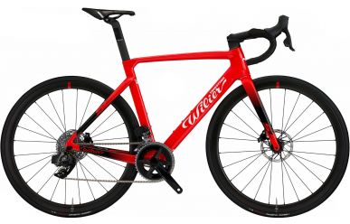 Wilier Cento10 SL Disc Sram Rival AXS, Wilier Carbon RX26 Wheels, Red Black Glossy
