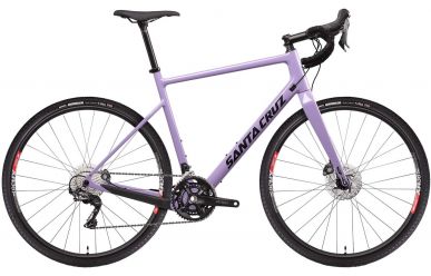 Santa Cruz Stigmata 3 CC Shimano GRX 2x11 700C Gloss Lavender Gloss Carbon