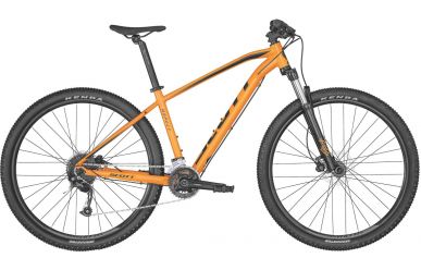 Scott Aspect 750 Tangerine Orange Black