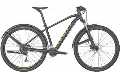 Scott Aspect 950 EQ Dark Grey Quicksilver Yellow