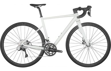 Scott Contessa Speedster 25 Disc Pearl Snow White Chrome