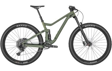 Scott Genius 950 Dark Moss Gold Tint