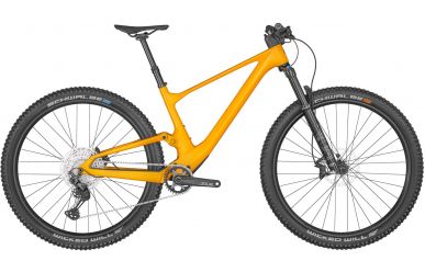 Scott Spark 930 Fire Orange Dark Grey