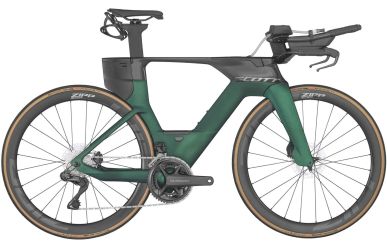 Scott Plasma RC Pro Prism Aqua Blue Brushed Silver